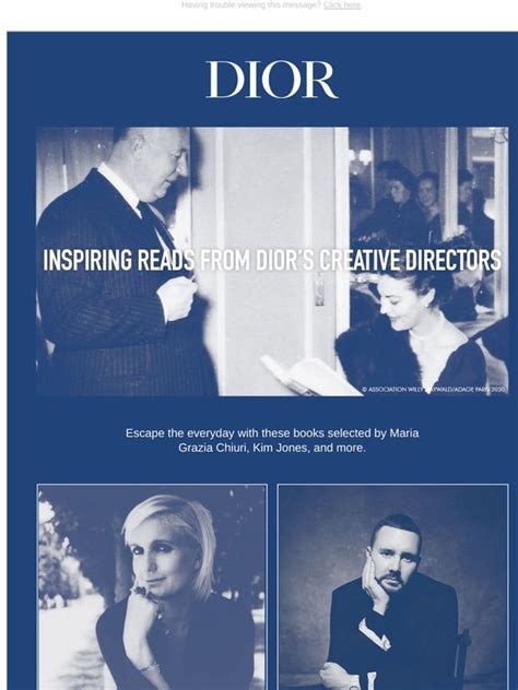 dior new creative director|who runs dior today.